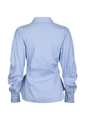 Neoella flannel skjorte Light Blue Neo Noir 